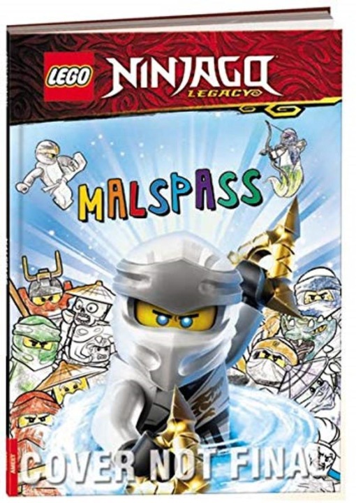Immagine prodotto LEGO NINJAGO - Malspass (Tedesco, Studio Ameet, 2020)