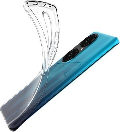 Actual product image MU Classic Softcase TPU Series (Huawei P50 Pro)