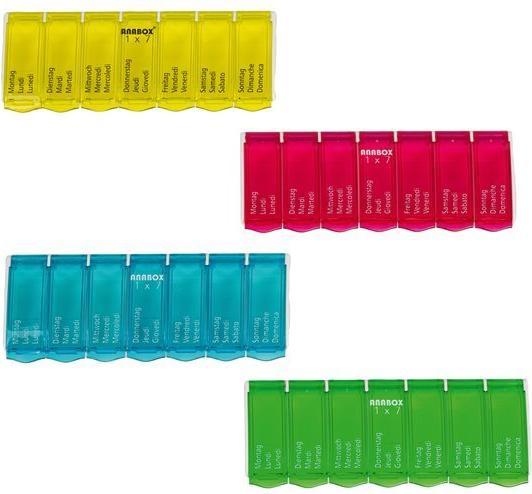 Immagine prodotto Anabox Display Medidispenser 7 giorni (12pcs)