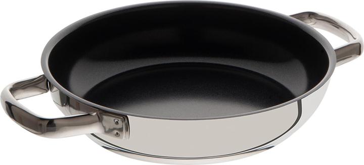 Actual product image WMF Durado serving pan 24cm (748346021), stainless steel, ceramic coating (Frying pan, Stainless steel, 24 x 5.60 cm)