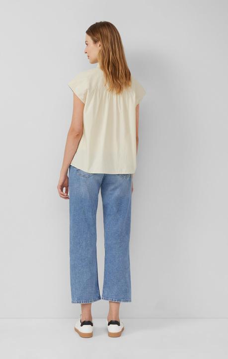 Immagine prodotto s.Oliver Bluse Hemdbluse aus Popeline im Relaxed Fit (46)