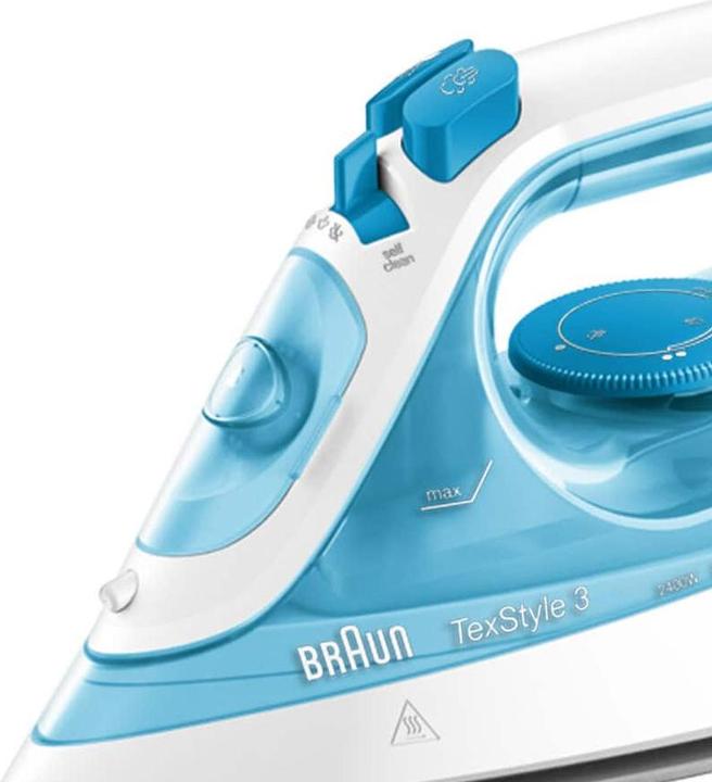 Actual product image Braun TexStyle 3 SI3053BL (2400 W, 170 g/min)