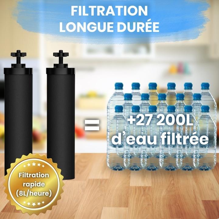Image du produit Orinko Filtre à eau Gravity (1 x)
