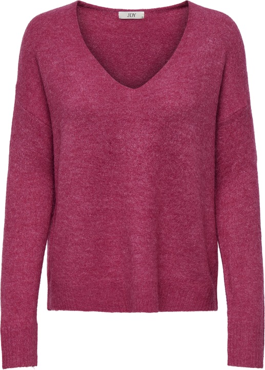 Produktbild JdY V-Ausschnitt Strickpullover Strickpullover (XL)