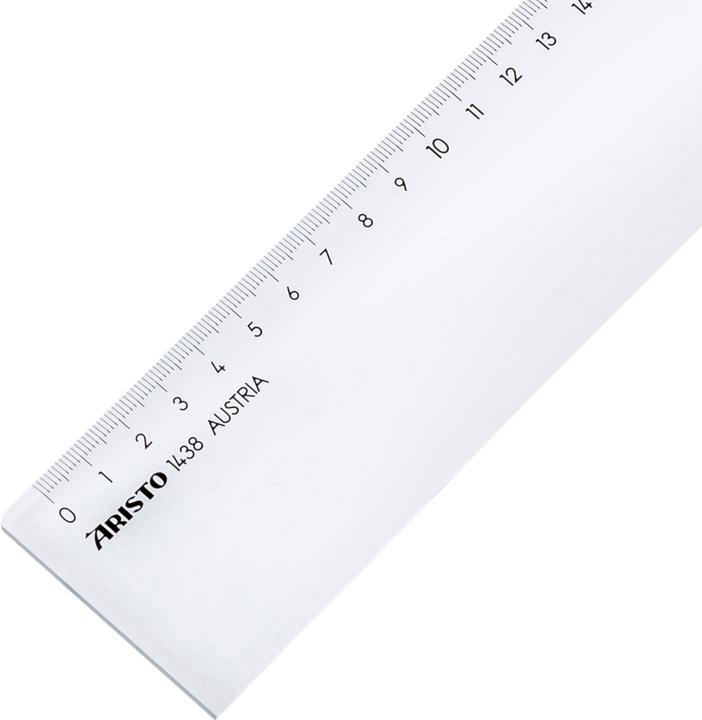 Productafbeelding Aristo Liniaal 80cm acryl kristalhelder (80 cm)
