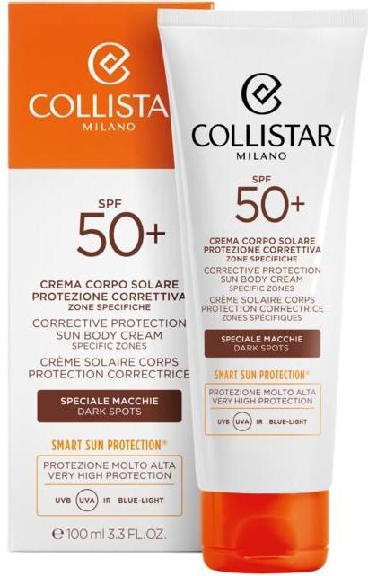 Produktbild Collistar CS Sun - Corrective Protection Sun Body Cream Specific Zones Spf 50+ (Sonnencreme, SPF 50+, 100 ml)