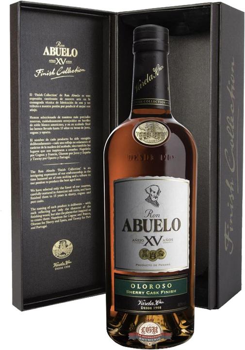 Ron Abuelo XV Finish (1 x 70 cl)