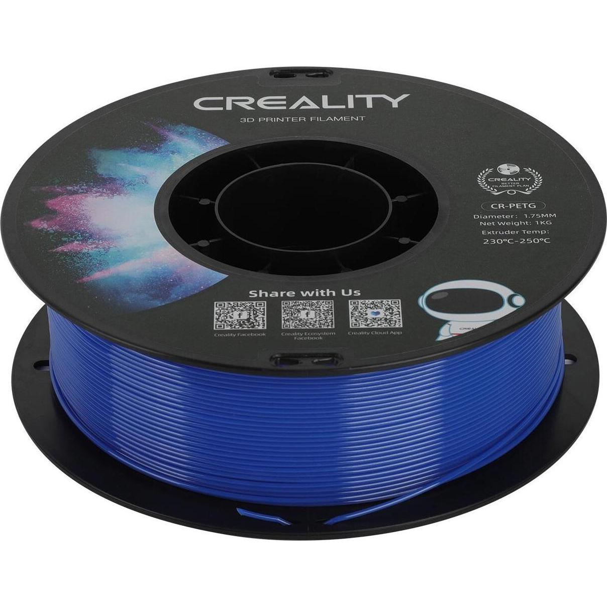 Thumbnail - Creality Filament (PETG, 1.75 mm, 1000 g, Blau), 3D Filament, Blau