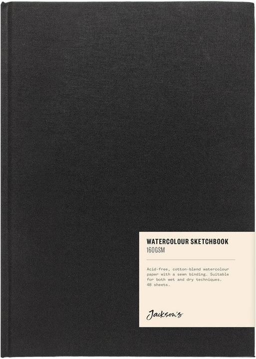 Actual product image Sigel Art + Paper Watercolor Book (Special, Plain, Hardcover)