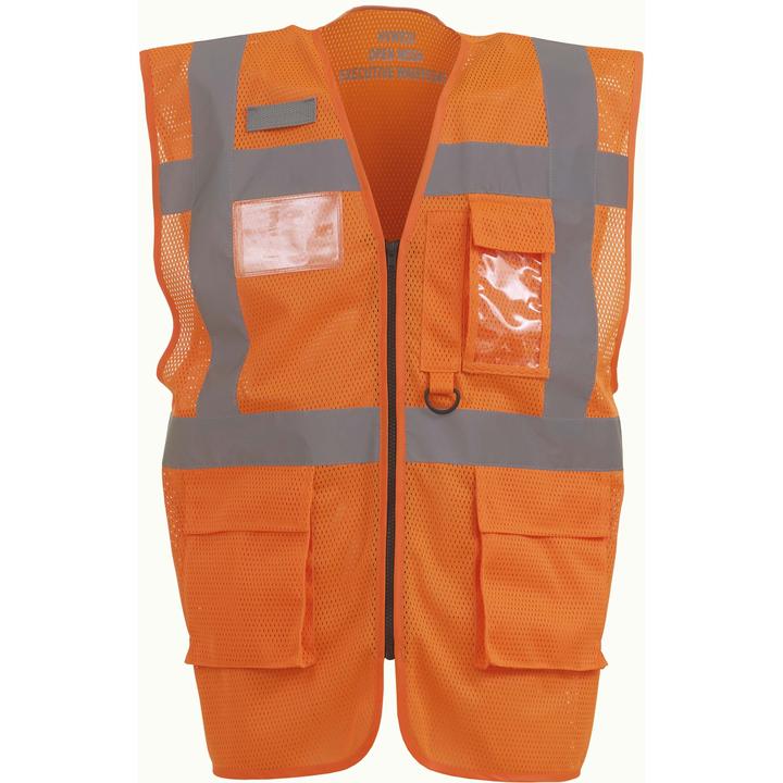 Actual product image Yoko Haute Visibilité Top Cool "management" (XL)