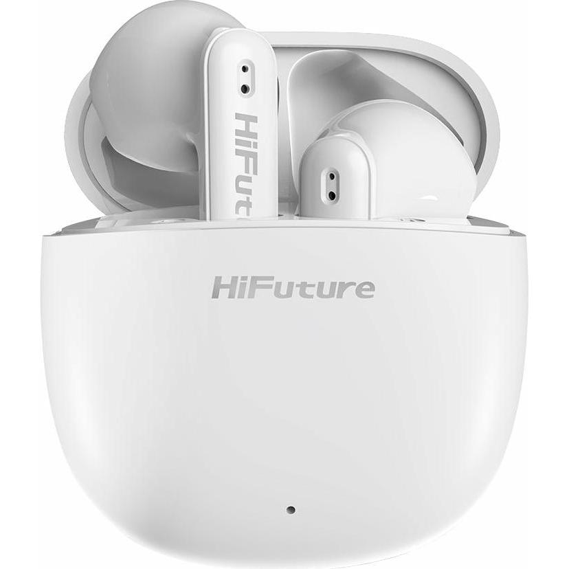 HiFuture TWS EarBuds Sonic Colorbuds 2 (white) (20 h, Kabellos), Kopfhörer, Weiss