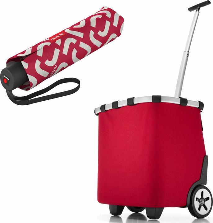 Produktbild reisenthel carrycruiser Set Red