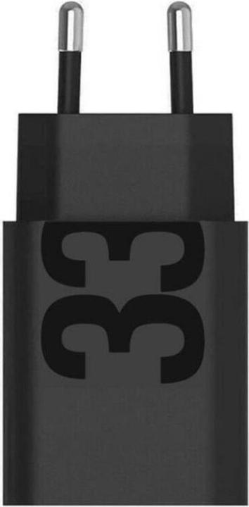 Motorola Adapter original charger Type C 33W MC332 black bulk (33 W, 1 Port)