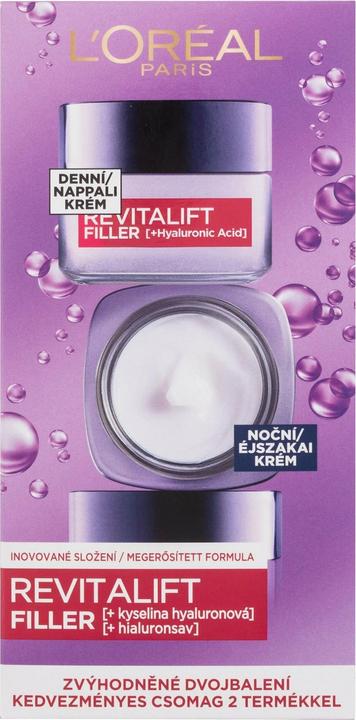 Immagine prodotto L'Oréal Paris Set Duo Revitalift Filler HA (50 ml)
