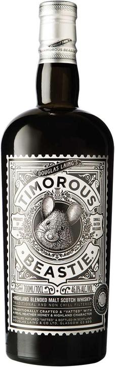 Image du produit Douglas Laing Timorous Beastie (Scotch Whisky, Whisky mélangé, 1 x 70 cl)