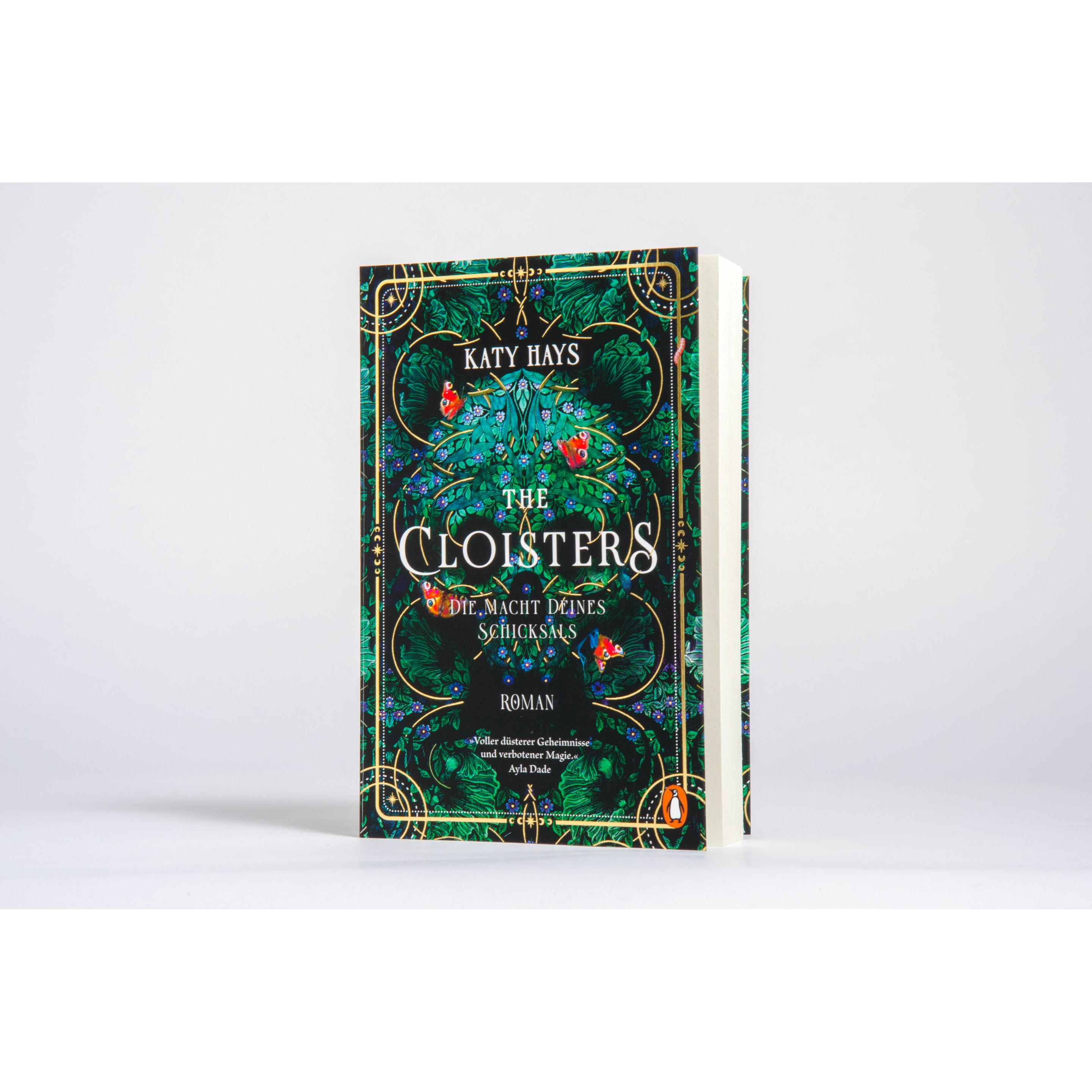 Thumbnail - The Cloisters, Belletristik von Katy Hays
