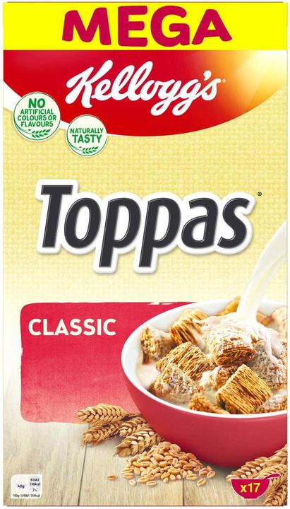 Image du produit Kellogg's Toppas (700 g)