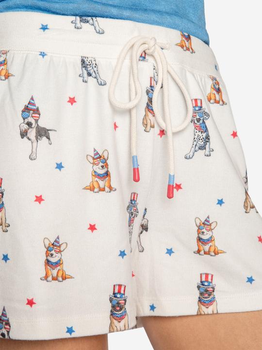 Produktbild Pj Salvage Pyjamashorts Star Spangled (XL)