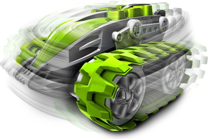 Produktbild Nikko 10181 Nano Trax Ferngesteuertes RC Auto, Mini Offroad Raupenfahrzeug, Kleiner Panzer mit...