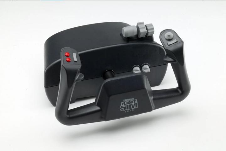 Productafbeelding CH Products Flight Sim Yokes (Linux, PC)