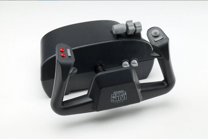 Produktbild CH Products Flight Sim Yokes (Linux, PC)