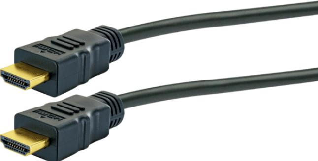 Produktbild Schwaiger HDM150 013 HDMI-Kabel 15 m HDMI Typ A (Standard) Schwarz (15 m)