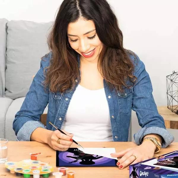 Produktbild Ravensburger CreArt - Malen nach Zahlen 23889 - Wednesday - ab 12 Jahren