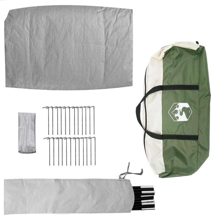 Produktbild vidaXL Tipi Zelt (Tipi Zelt, 7.40 kg)