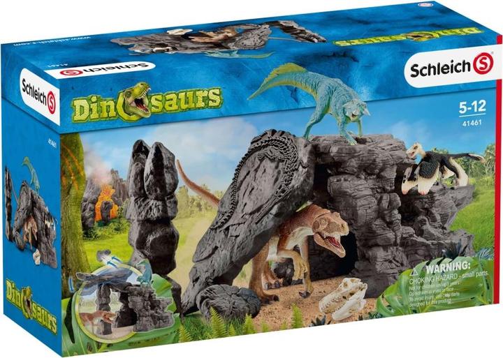 Image du produit Schleich Dinoset avec grotte