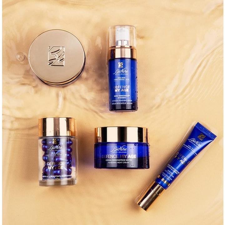 Image du produit BioNike Defence My Age Renewing Serum pour le contour des yeux et des lèvres 15ml (Soin des yeux Sérum, 200 ml)