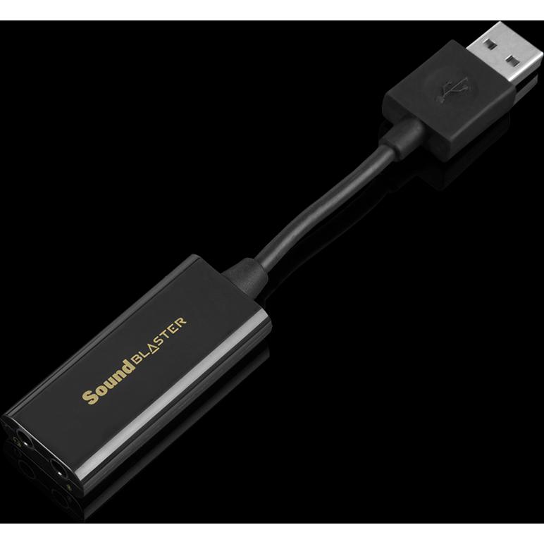 Thumbnail - Creative Sound Blaster Play!3 (USB 3.0), Soundkarte, Schwarz