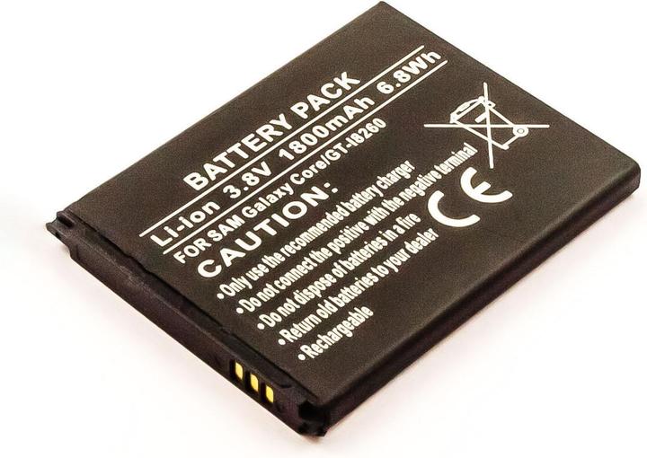 Immagine prodotto AGI Batteria compatibile con Samsung GT-I8260 - Batteria - 1.700 mAh