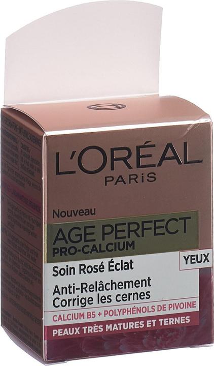 Actual product image L'Oréal Paris Age Perfect Pro-Calcium (Eye Care Cream, 15 ml, Day + Night)