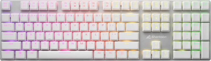 Produktbild Sharkoon purewriter rgb gaming-tastatur (US, Kabelgebunden)