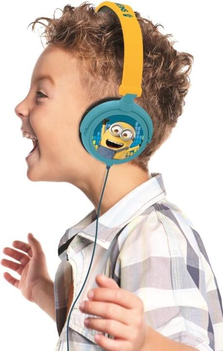 Actual product image Lexibook Minions Stereo Headphones