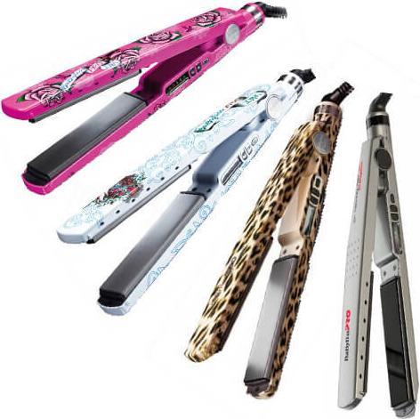 Actual product image BaByliss Pro The Straightener (Straightening iron)