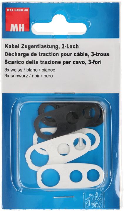 Actual product image Max Hauri Zugentlastung Set 3-Loch
