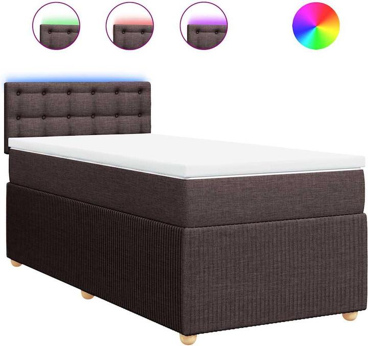 Produktbild vidaXL Boxspringbett (90 x 190 cm)