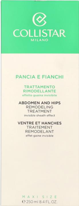 Actual product image Collistar Abdomen & Hip Meso Remod (Body cream, 250 ml)