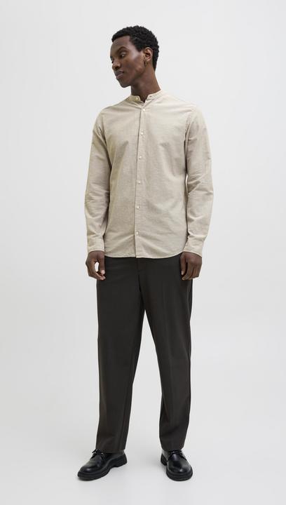 Image du produit Jack & Jones Jjebreeze Band Shirt Ls Sn (L)