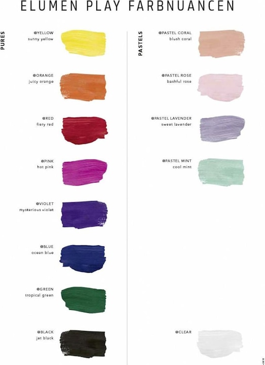 Actual product image Goldwell Elumen Play (Play Blue)