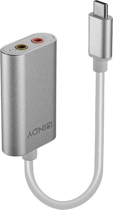 Lindy convertitore audio (USB-C)