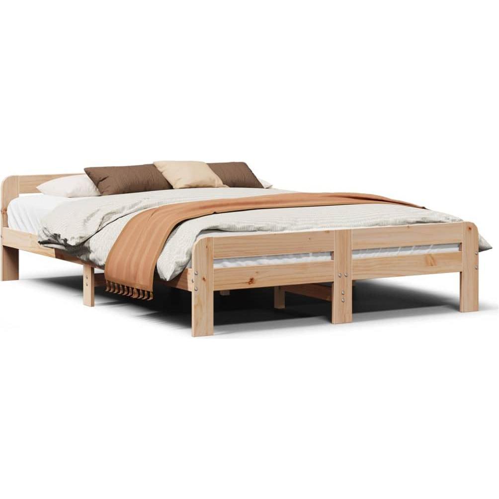 VidaXL, Bett, Bett ohne Matratze (160 x 200 cm)