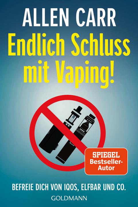 Produktbild Endlich Schluss mit Vaping! (Deutsch)