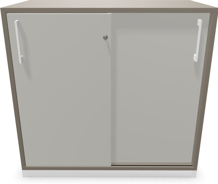 Produktbild Narbutas Choice Schiebetürschrank (80 x 40 x 76 cm)