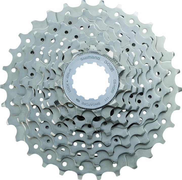 Actual product image Shimano Sora CS-HG50 (8-speed, 13-26)