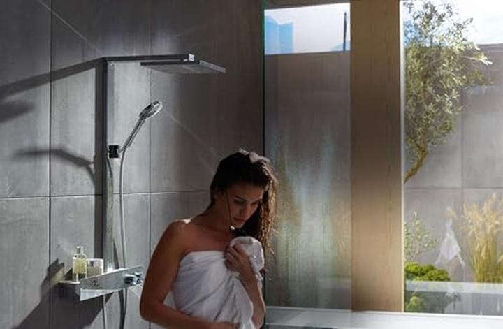 Produktbild hansgrohe Showerpipe Raindance E 300 1jet
