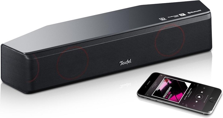 Teufel Cinebar One Single (80 W, 5.1 canaux)