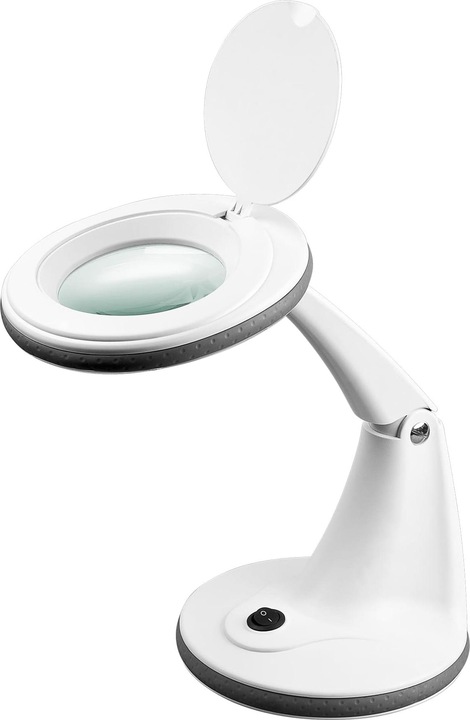 Actual product image Goobay LED stand magnifier lamp, 6 W (60366)