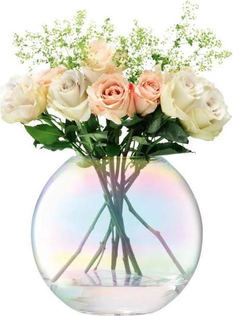 Produktbild LSA Pearl Vase H24cm - perlmutt (1 x)